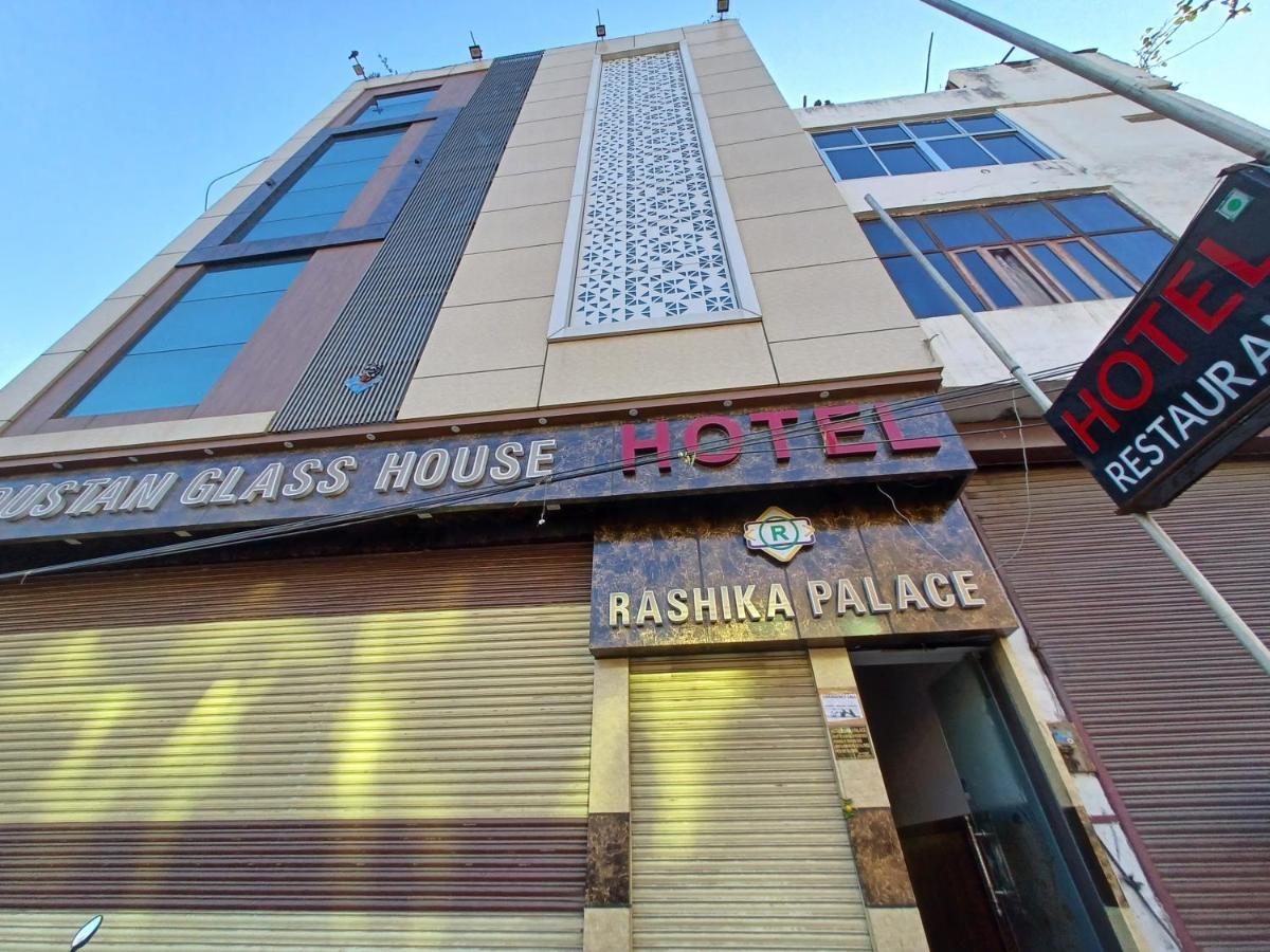 Hotel Rashika Palace 자이푸르 외부 사진