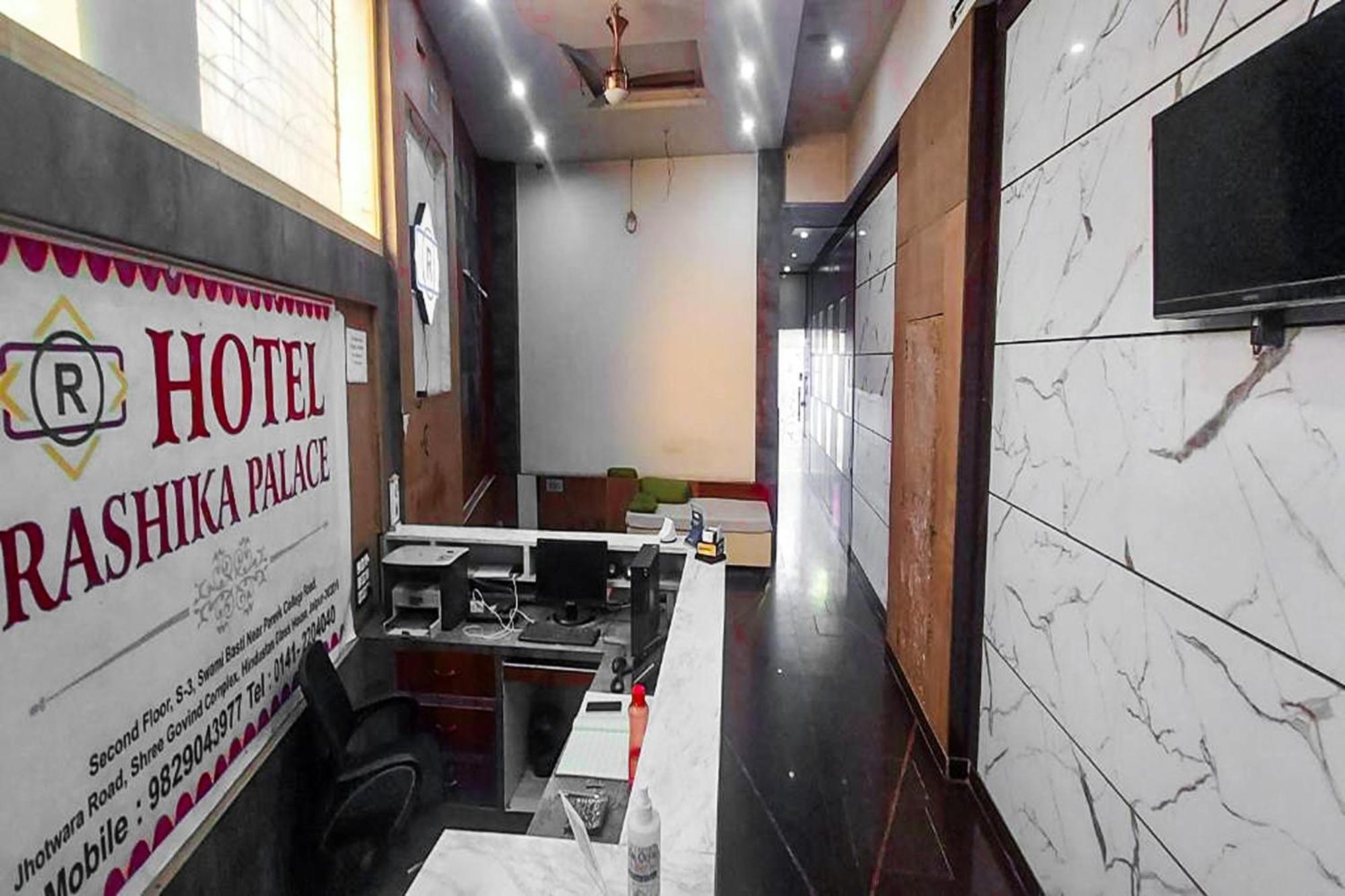 Hotel Rashika Palace 자이푸르 외부 사진